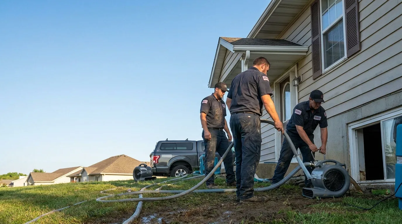 Water Removal in East Stroudsburg, PA near me